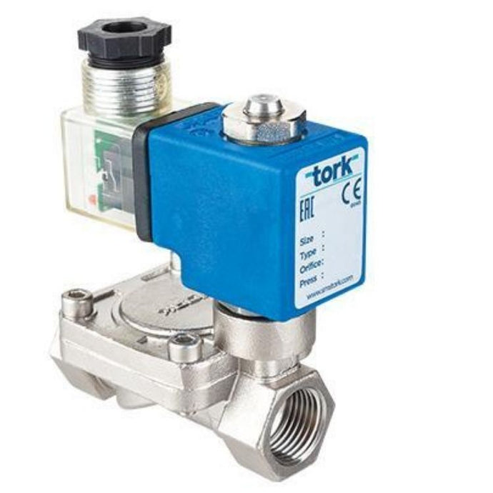 SS1010.02 3/8 PASLANMAZ NORMALDE KAPALI SOLENOİD V