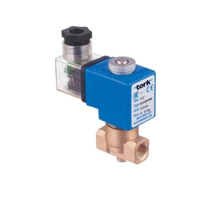 S2010.02 3/8 NK BUHAR SOLENOİD VALF   TORK