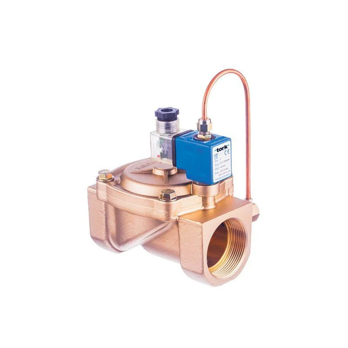 S2012.08 2 NA BUHAR SOLENOİD VALF  TORK