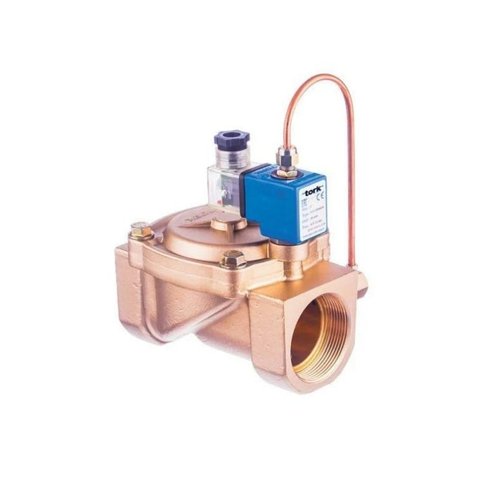 S2012,04 3/4 NA BUHAR SOLENOİD VALF  TORK