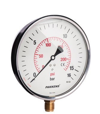 Q160 0-10 BAR LOWER OUTPUT SENSITIVE GLYCERINE MANOMETER 