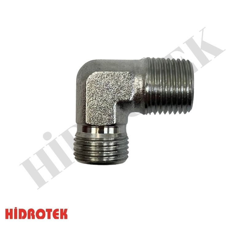 Resmi Galeri görüntüleyicisine yükle, 1/2 NPT 1/2 BSP DİRSEK
