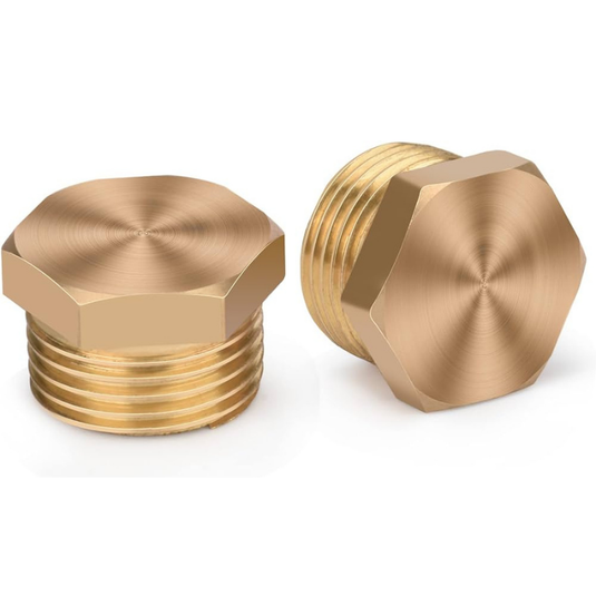 BRASS BLIND PLUG