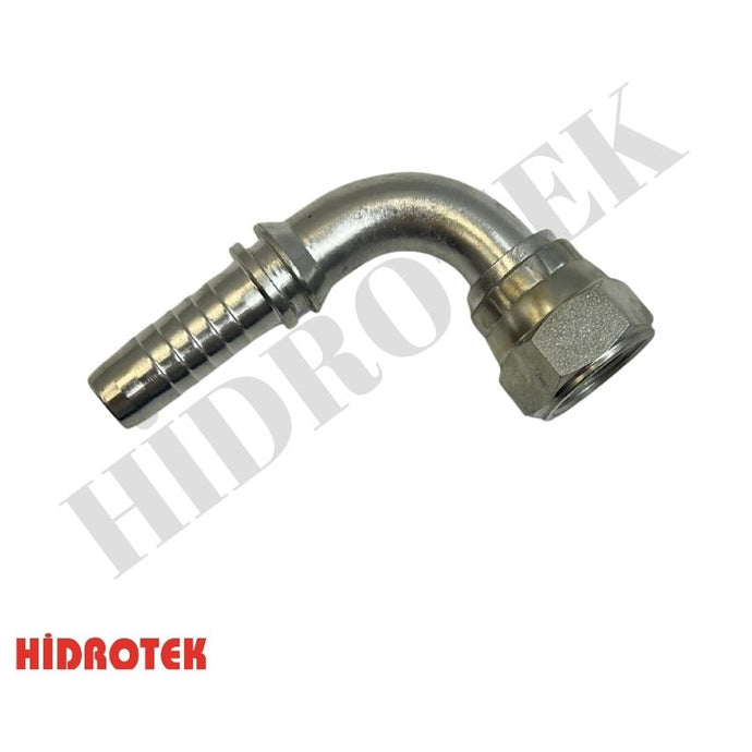 1/4-R1/2-14 HİDROLİK BSP SOMUNLU İÇE HAVŞA DİRSEK