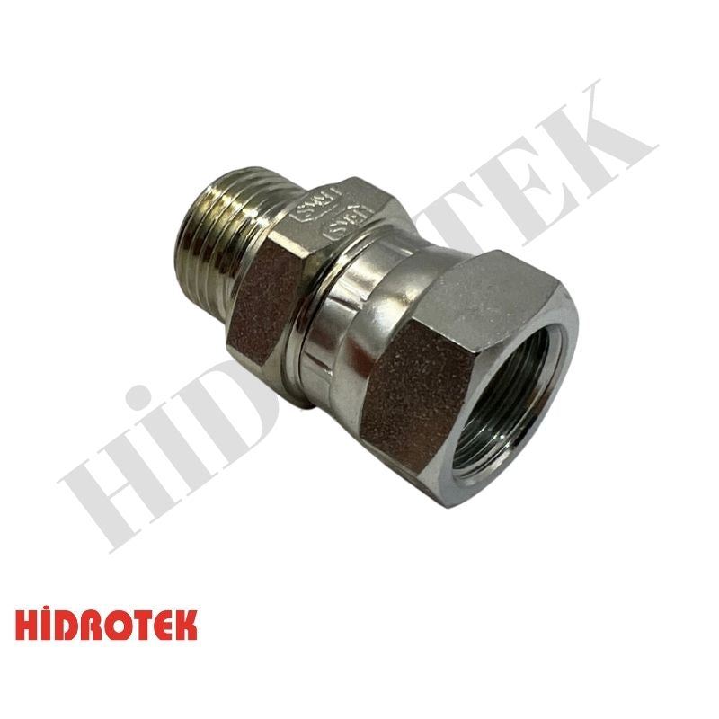 Resmi Galeri görüntüleyicisine yükle, 1/2  HİDROLİK BSP-BSP TERS NİPEL
