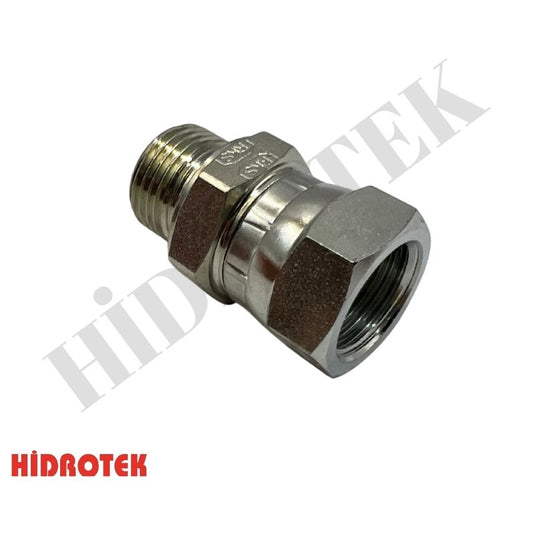 1/2  HİDROLİK BSP-BSP TERS NİPEL