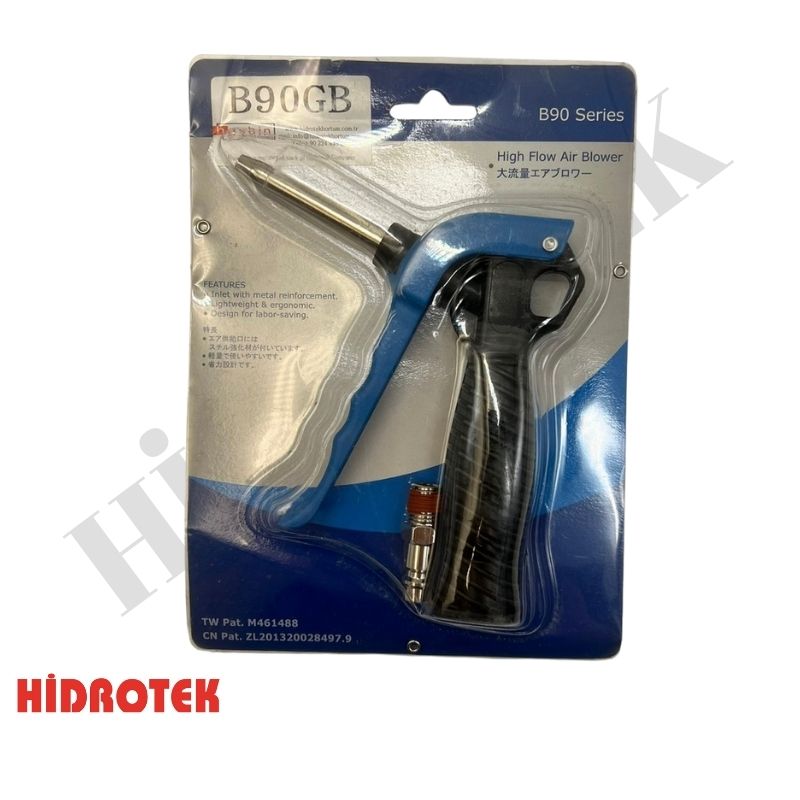 Resmi Galeri görüntüleyicisine yükle, 1/4 PLASTİK KISA HAVA TABANCASI 5CM (B90GB)
