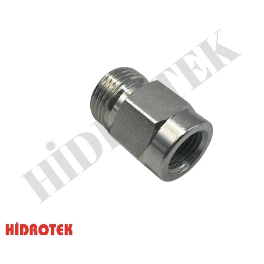 1/2-M12 HİDROLİK MANOMETRE RAKORU