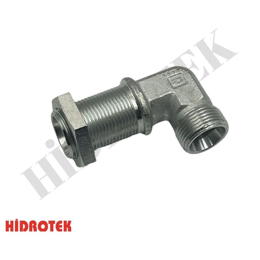 10MM HYD. CURTAIN PASSAGE ELBOW NB RK.