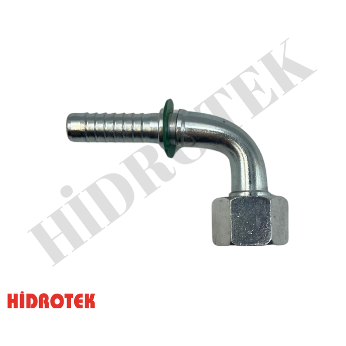 1-M45-2 HYDRAULIC O-RING ELBOW RECORD