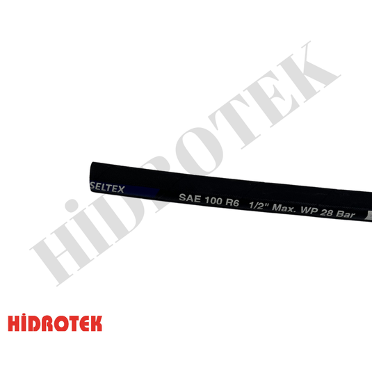 3/4 R6 HYDRAULIC HOSE FLOOD