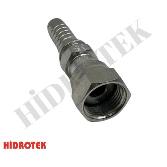 1/2-13/16-16 HİDROLİK OFRS DÜZ REKOR