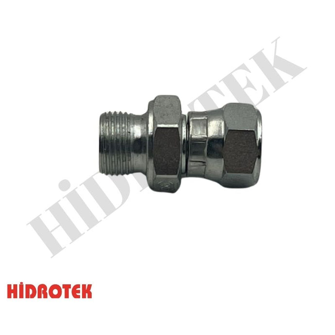 1/2-3/4 HİDROLİK BSP-UNF TERS NİPEL
