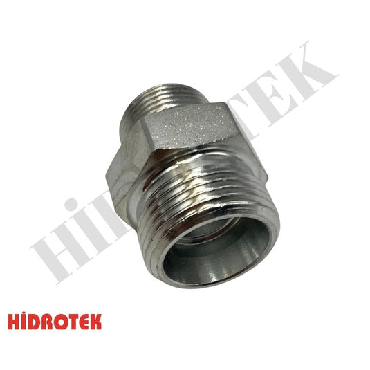 12L-8L HİDROLİK METRİK ORANTILI NİPEL