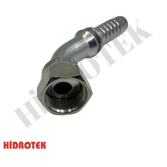 5/8-13/16-12 HYDRAULIC OFRS 45 DEGREE RECORD