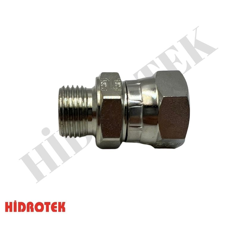 Resmi Galeri görüntüleyicisine yükle, 1/2  HİDROLİK BSP-BSP TERS NİPEL
