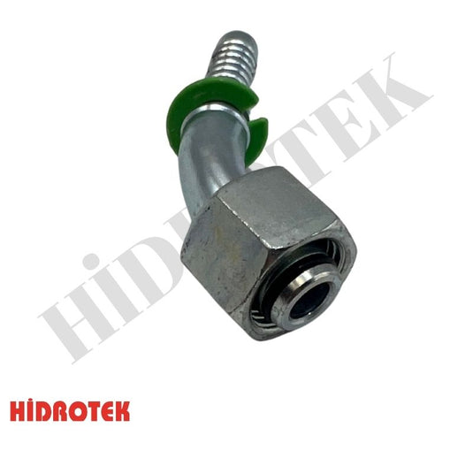 1/4-M14-1,5 HİDROLİK ORİNGLİ 45 DER. REKOR