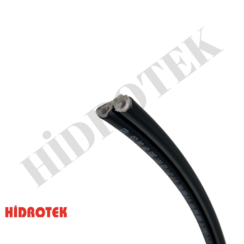 Resmi Galeri görüntüleyicisine yükle, 1/8 SELPO HD R7 İKİZ TERMOPLASTİK HORTUM
