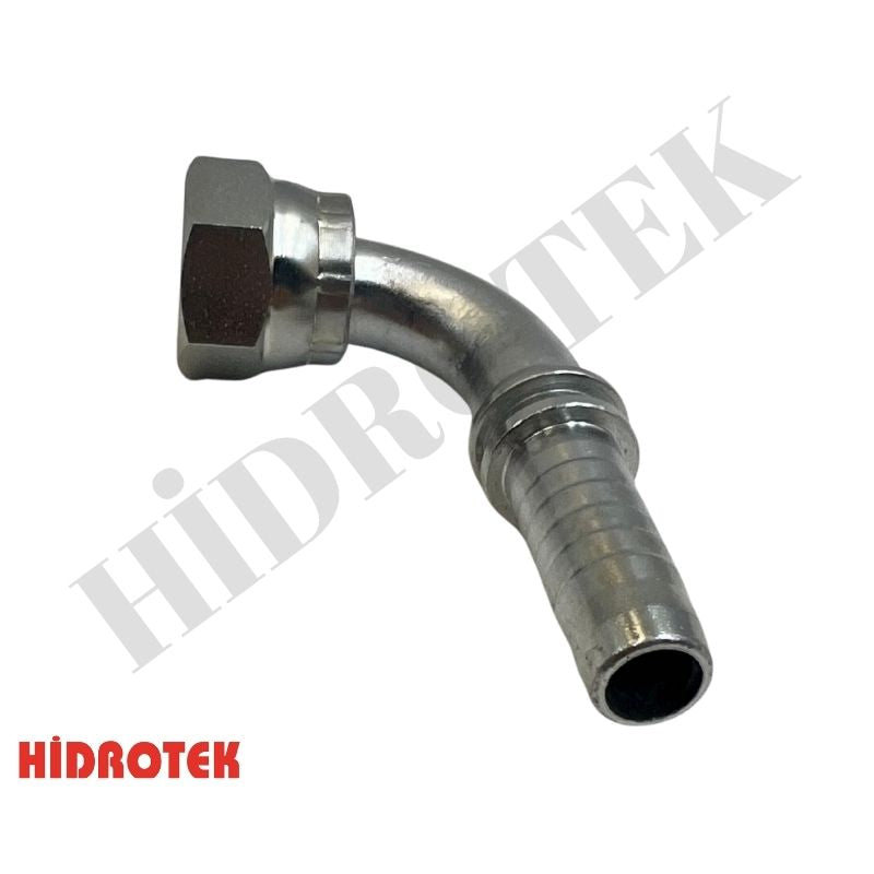 Resmi Galeri görüntüleyicisine yükle, 5/8-13/16-12 HİDROLİK OFRS DİRSEK REKOR
