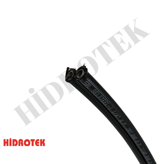 1/8 SELSTEEL-1 İKİZ TERMOPLASTİK HORTUM