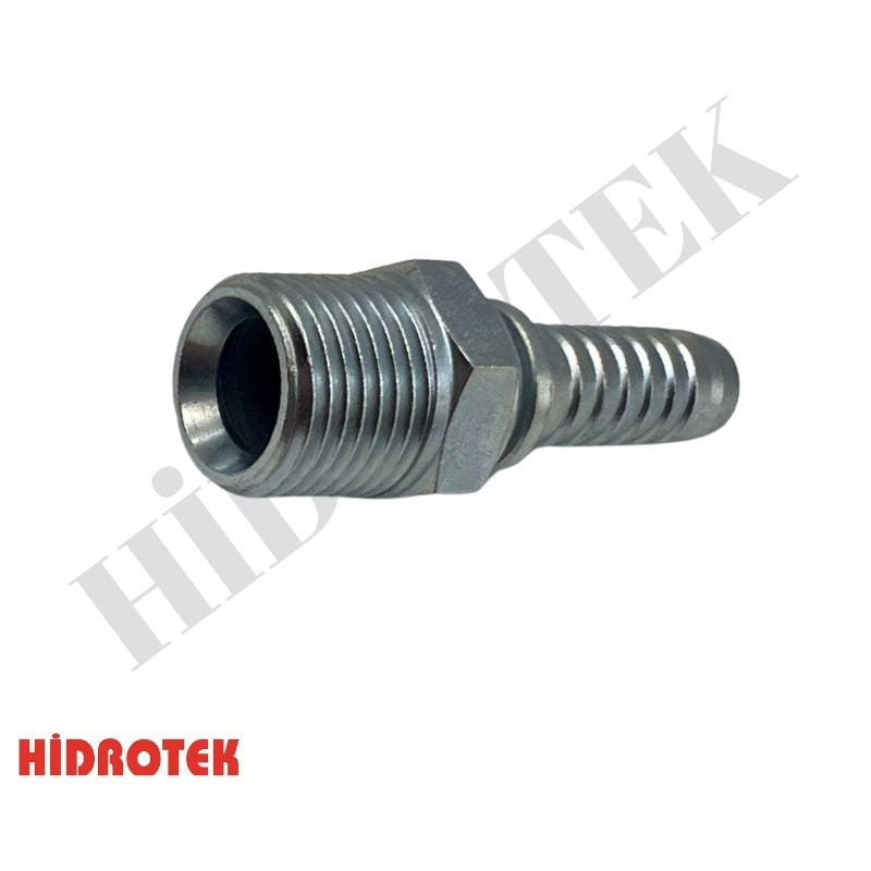 Load image into Gallery viewer, 3/4-3/4-14 HYDRAULIC NPT MALE RECORD
