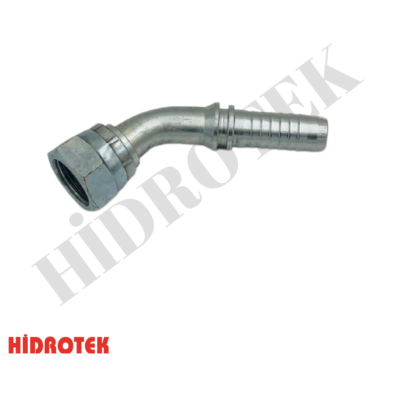 Resmi Galeri görüntüleyicisine yükle, 3/8-R3/8-19 HİDROLİK BSP 45 DER. REKOR
