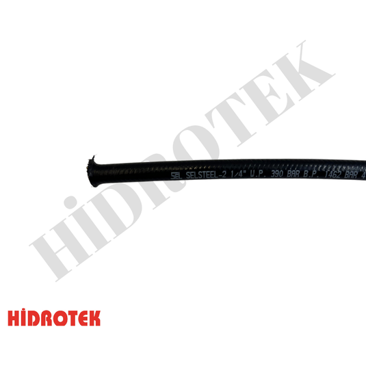5/32 SELSTEEL-2 TERMOPLASTİK HORTUM