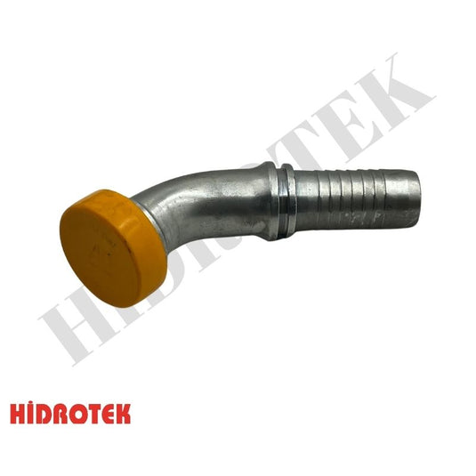 5/8-34 HYDRAULIC 6000 SERIES 45 DEGREE. FLANGE