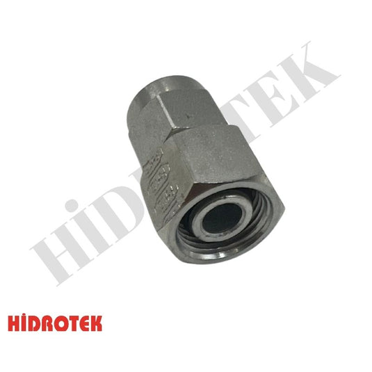 1/2-M14 6S HYDRAULIC MANOMETER REVERSE FITTING