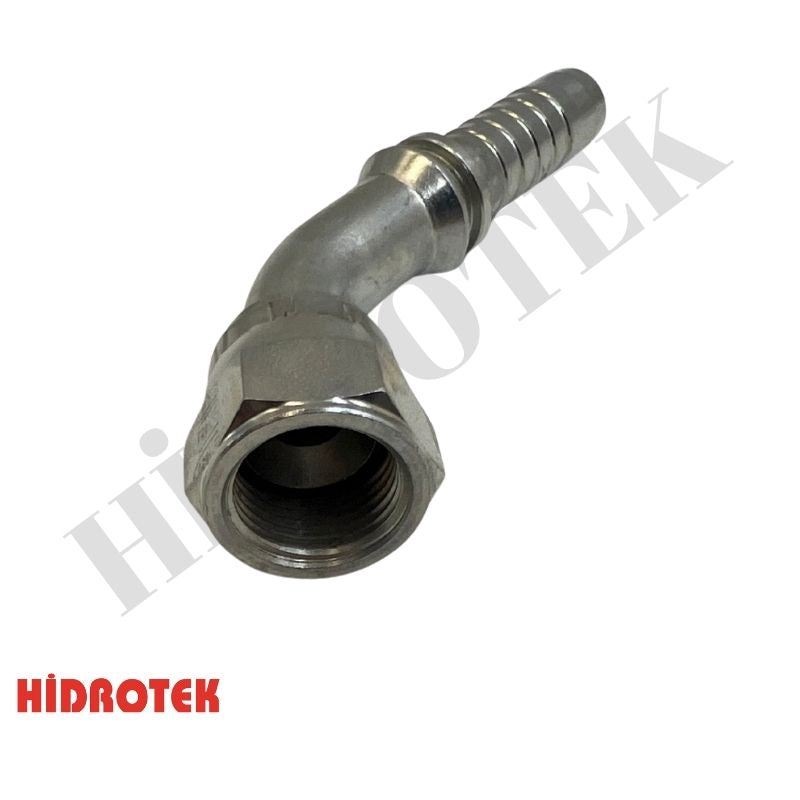 Resmi Galeri görüntüleyicisine yükle, 1/2-3/4-16 HİDROLİK UNF 45 DER. REKOR
