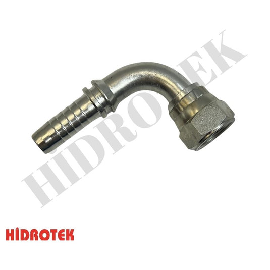 1/2-R1/2-14 HİDROLİK BSP SOMUNLU İÇE HAVŞA DİRSEK
