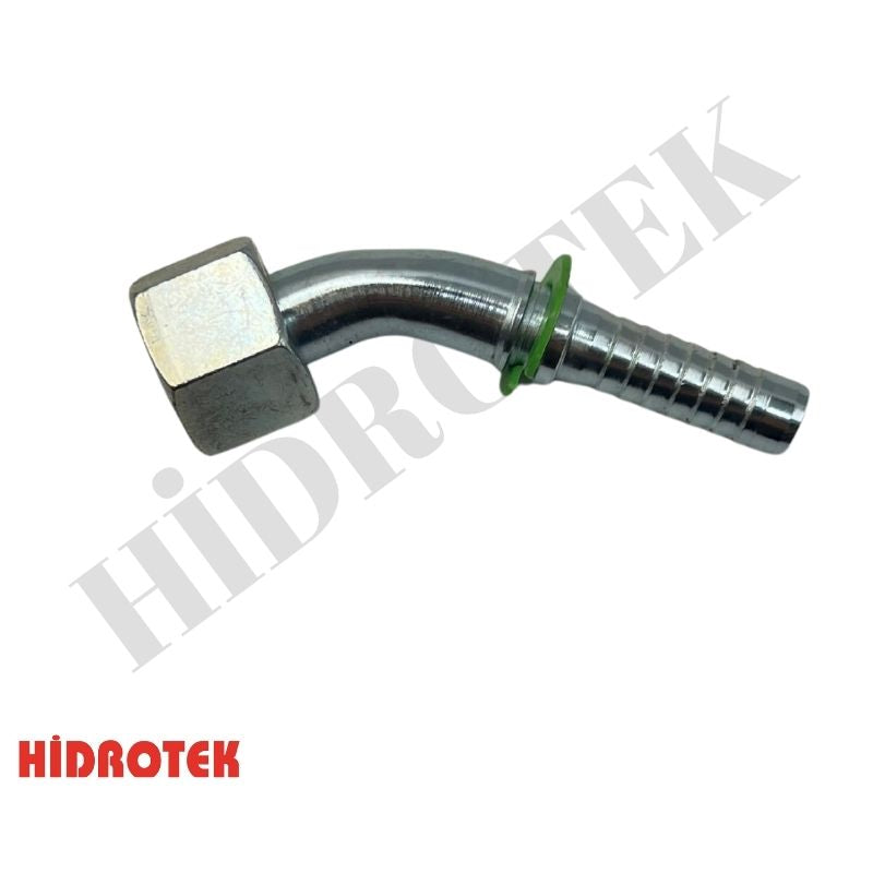 Resmi Galeri görüntüleyicisine yükle, 1/4-M14-1,5 HİDROLİK ORİNGLİ 45 DER. REKOR
