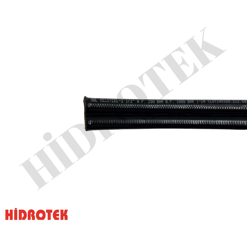 Load image into Gallery viewer, 5/8 SELSTEEL-2 TWIN THERMOPLASTIC HOSE
