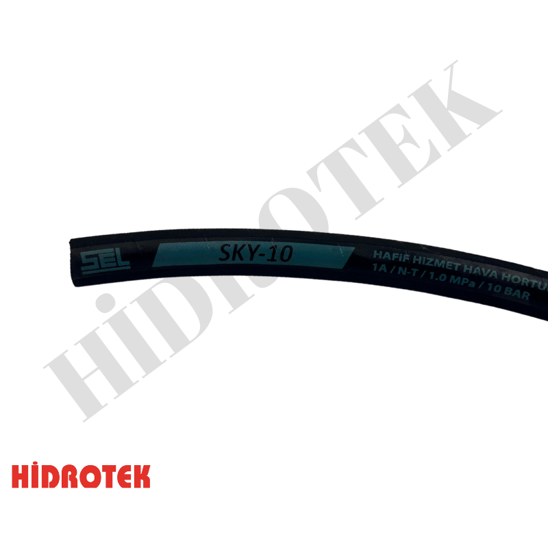 Load image into Gallery viewer, 21/2 FABRIC COMPRESSOR HOSE WOUND SKY10
