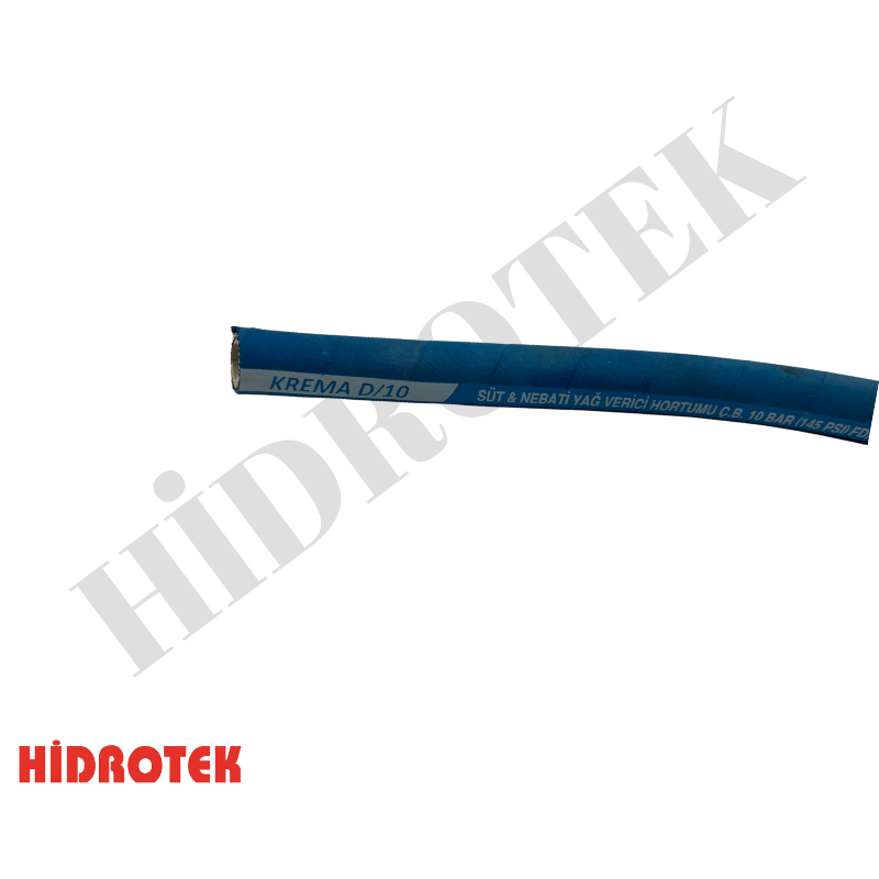 Load image into Gallery viewer, 3/4 MILK FOOD DELIVERY HOSE CREAM D/10
