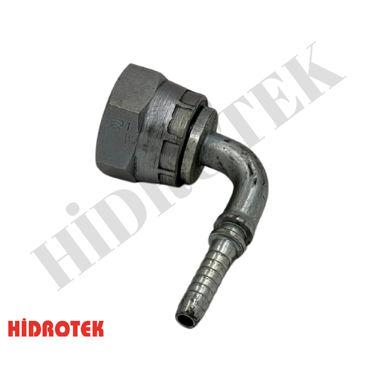 5/16-R1/2-14 HİDROLİK BSP DİRSEK REKOR