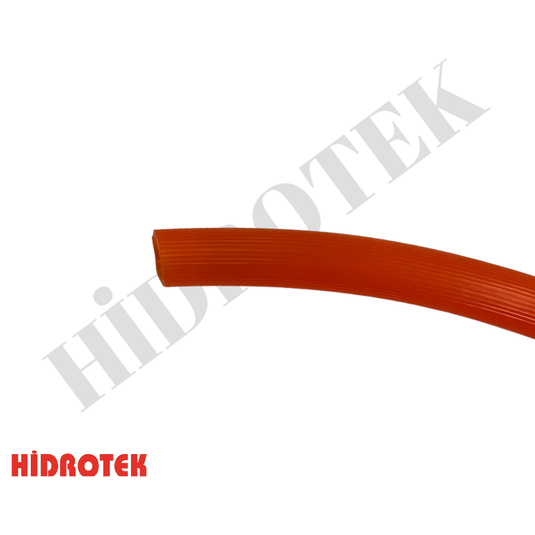 11/4 CARAMEL ORANGE GARDEN HOSE