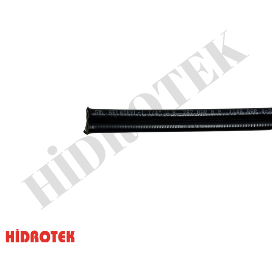 1/8 SELSTEEL-1 İKİZ TERMOPLASTİK HORTUM