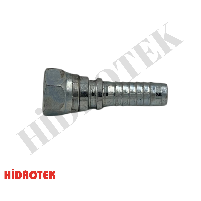 Resmi Galeri görüntüleyicisine yükle, 1/2-R3/8-19 HİDROLİK BSP DÜZ REKOR

