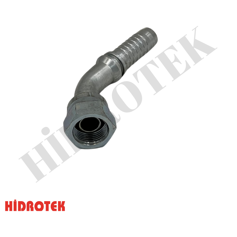 Resmi Galeri görüntüleyicisine yükle, 3/8-R3/8-19 HİDROLİK BSP 45 DER. REKOR
