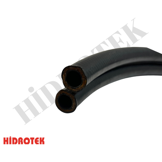 5/8 R1 SC TWIN HYDRAULIC HOSE FLOOD