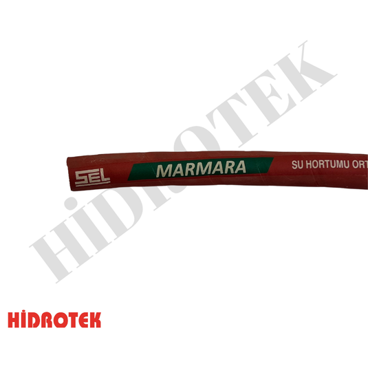 3/4 SANAYİ TİPİ SU HORTUMU SARGILI MARMARA