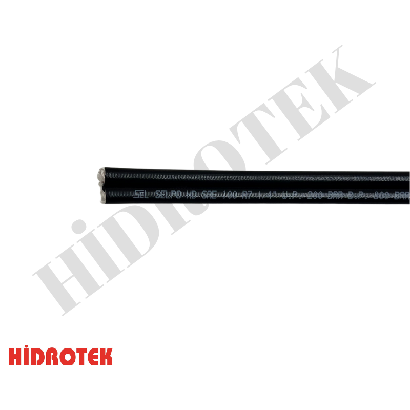 Resmi Galeri görüntüleyicisine yükle, 1/8 SELPO HD R7 İKİZ TERMOPLASTİK HORTUM
