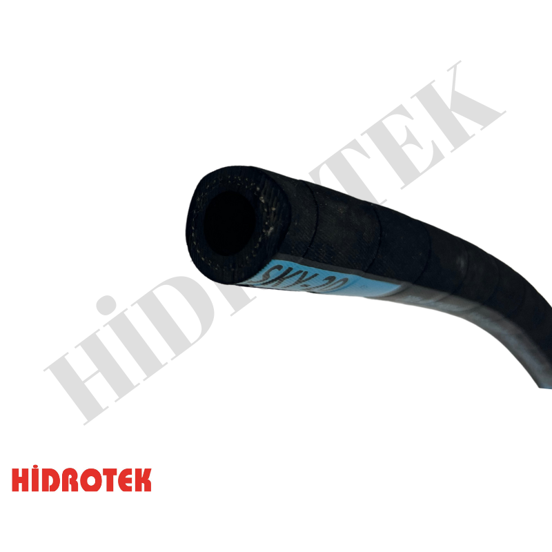 Load image into Gallery viewer, 5/8 FABRIC COMPRESSOR HOSE WOUND TYPE2 SKY 20
