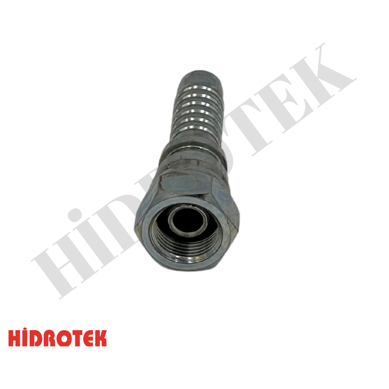 Resmi Galeri görüntüleyicisine yükle, 1/2-R3/8-19 HİDROLİK BSP DÜZ REKOR
