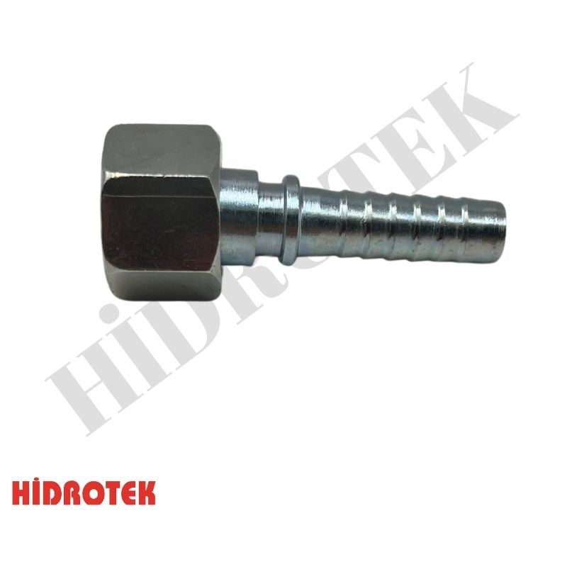 Load image into Gallery viewer, 1/2-M22-1,5 HYDRAULIC O-RING STRAIGHT COUPLING
