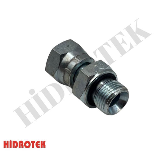 3/4-13/16 HİDROLİK BSP-ORFS TERS NİPEL