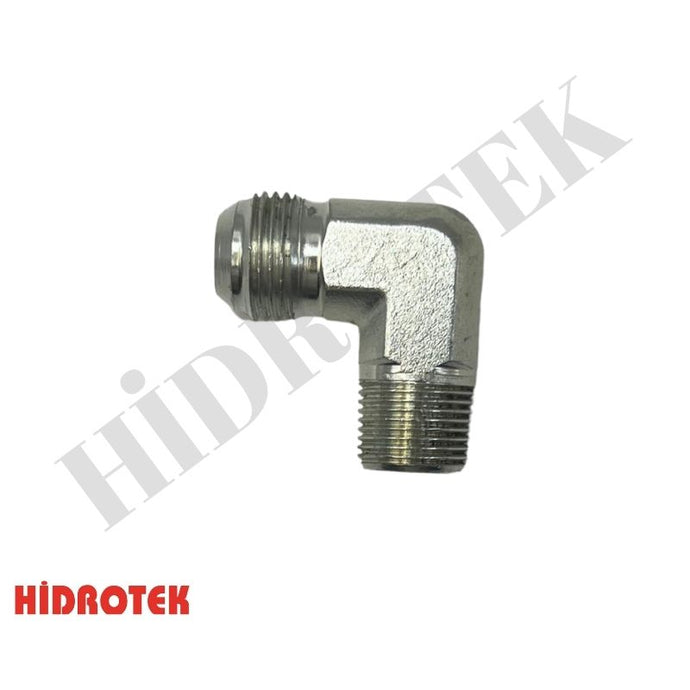 1/4-3/4 NPT-UNF ELBOW