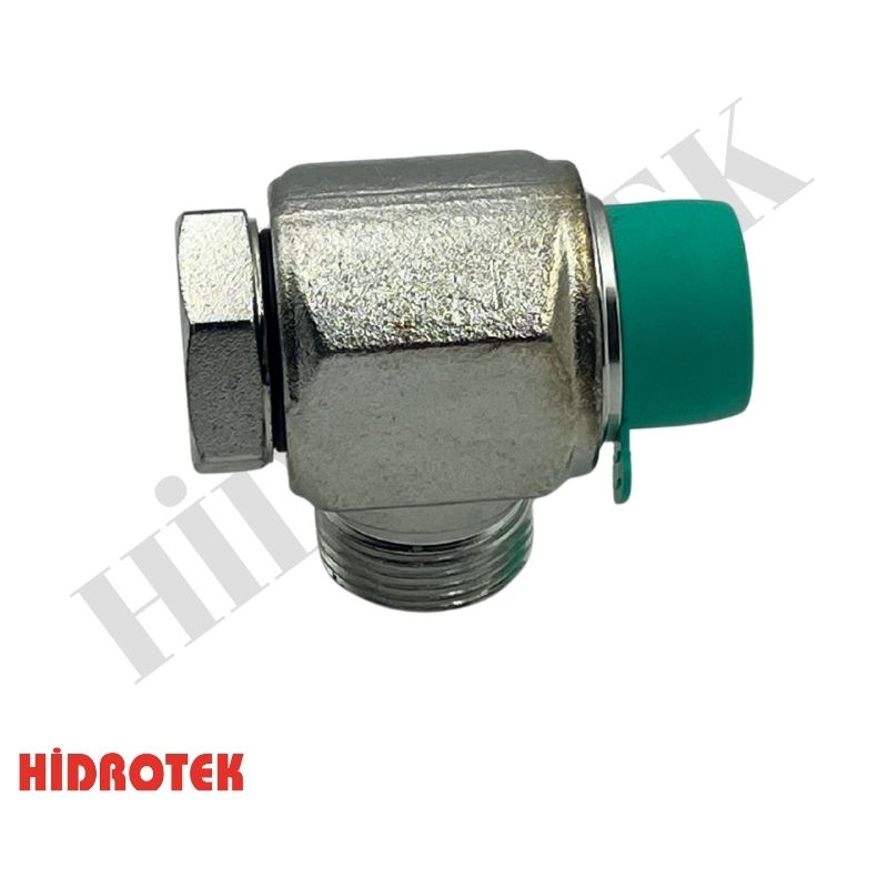Resmi Galeri görüntüleyicisine yükle, 1/2-18 HİD.DÖNER DİRSEK NB RK
