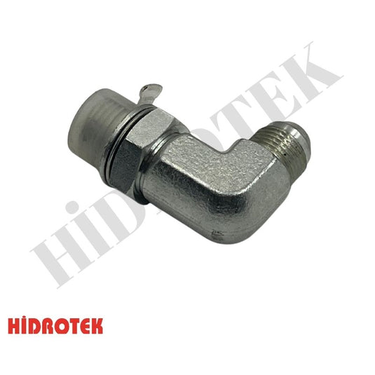 1/4-9/16 UNF CONTROL ELBOW